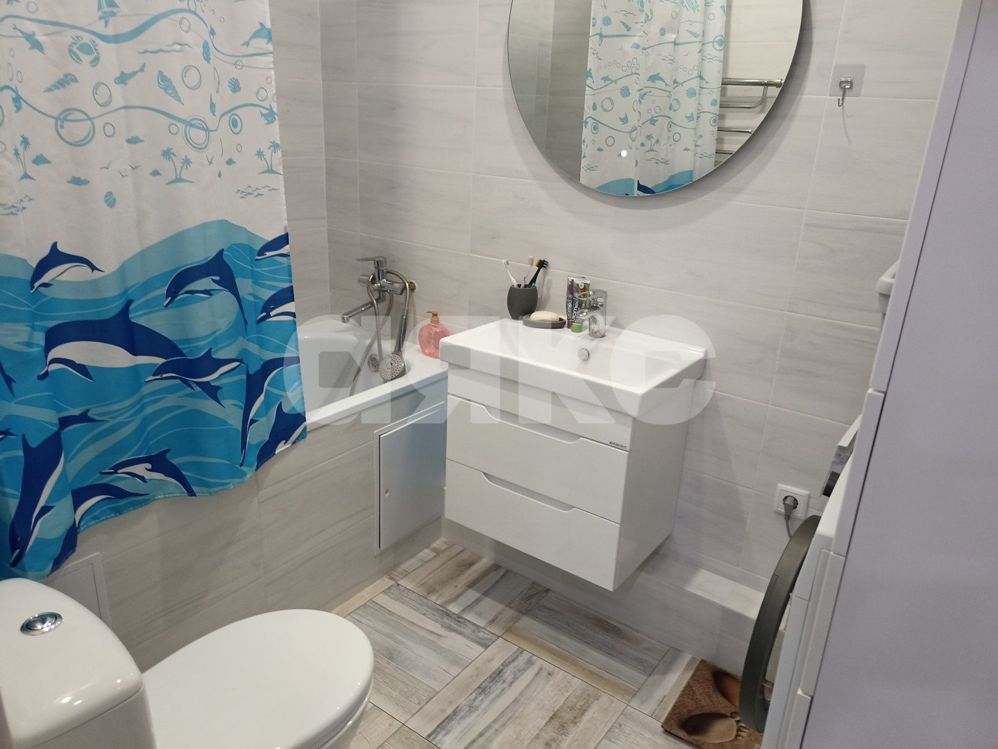 Фото №15: 2-комнатная квартира 55 м² - Горячий Ключ, мкр. Развилка, ул. Ярославского, 146Ек3