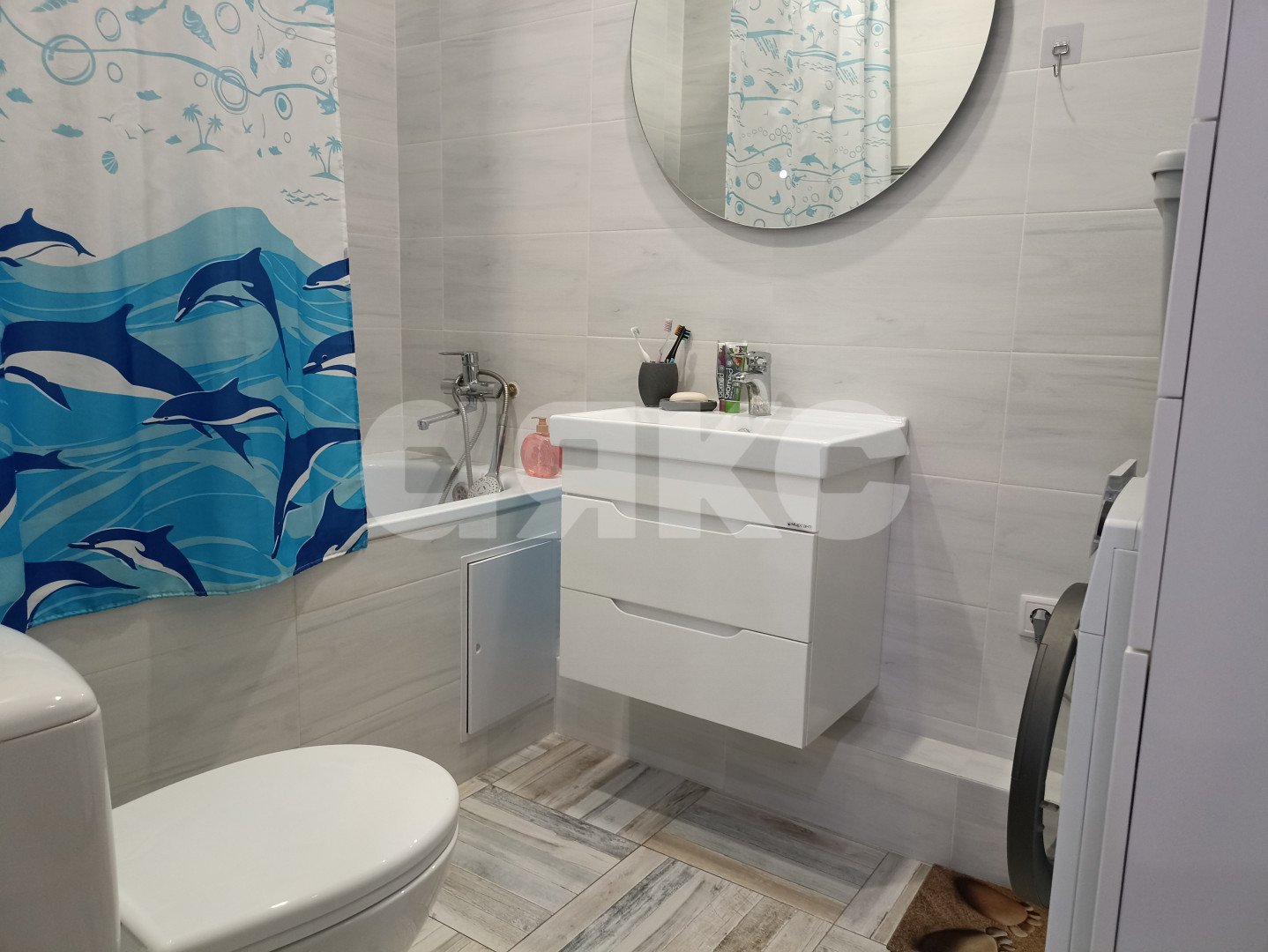 Фото №14: 2-комнатная квартира 55 м² - Горячий Ключ, мкр. Развилка, ул. Ярославского, 146Ек3