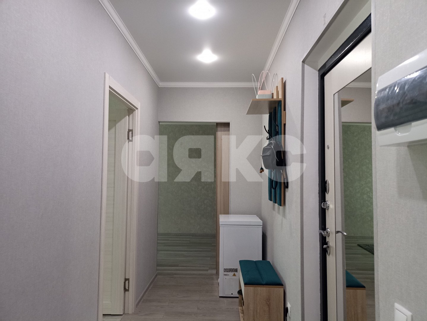 Фото №5: 2-комнатная квартира 55 м² - Горячий Ключ, мкр. Развилка, ул. Ярославского, 146Ек3