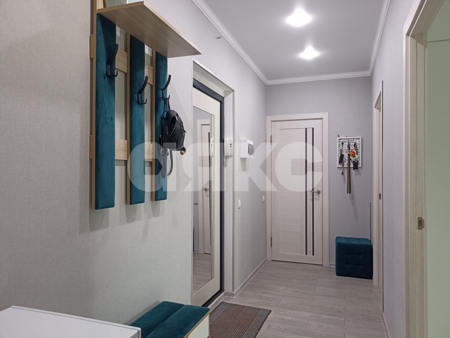 Фото №8: 2-комнатная квартира 55 м² - Горячий Ключ, мкр. Развилка, ул. Ярославского, 146Ек3