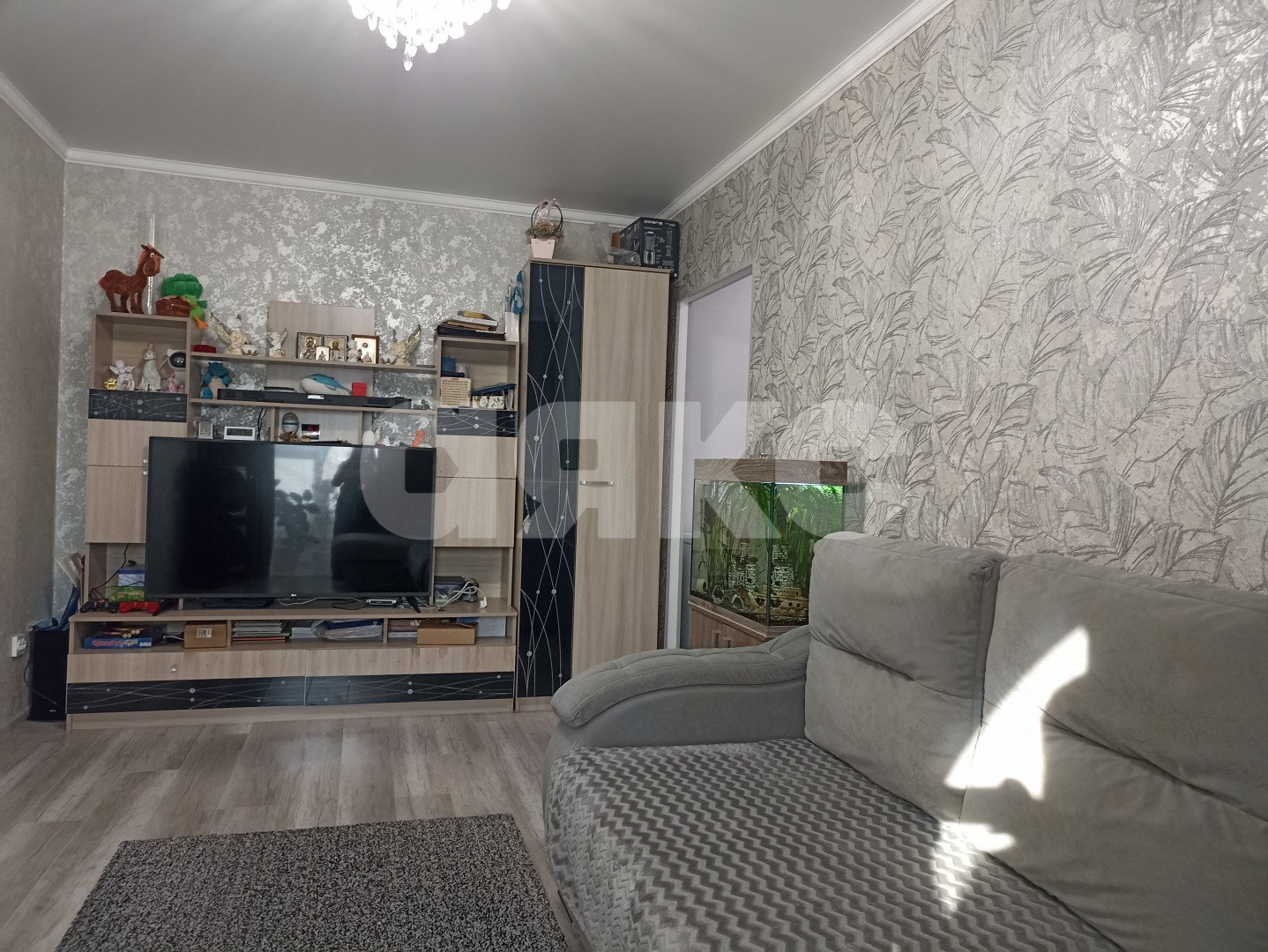 Фото №10: 2-комнатная квартира 55 м² - Горячий Ключ, мкр. Развилка, ул. Ярославского, 146Ек3