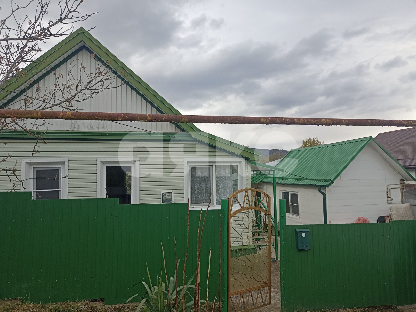 Фото №2: Дом 40 м² + 7 сот. - Горячий Ключ, мкр. Заречье, ул. Тимирязева