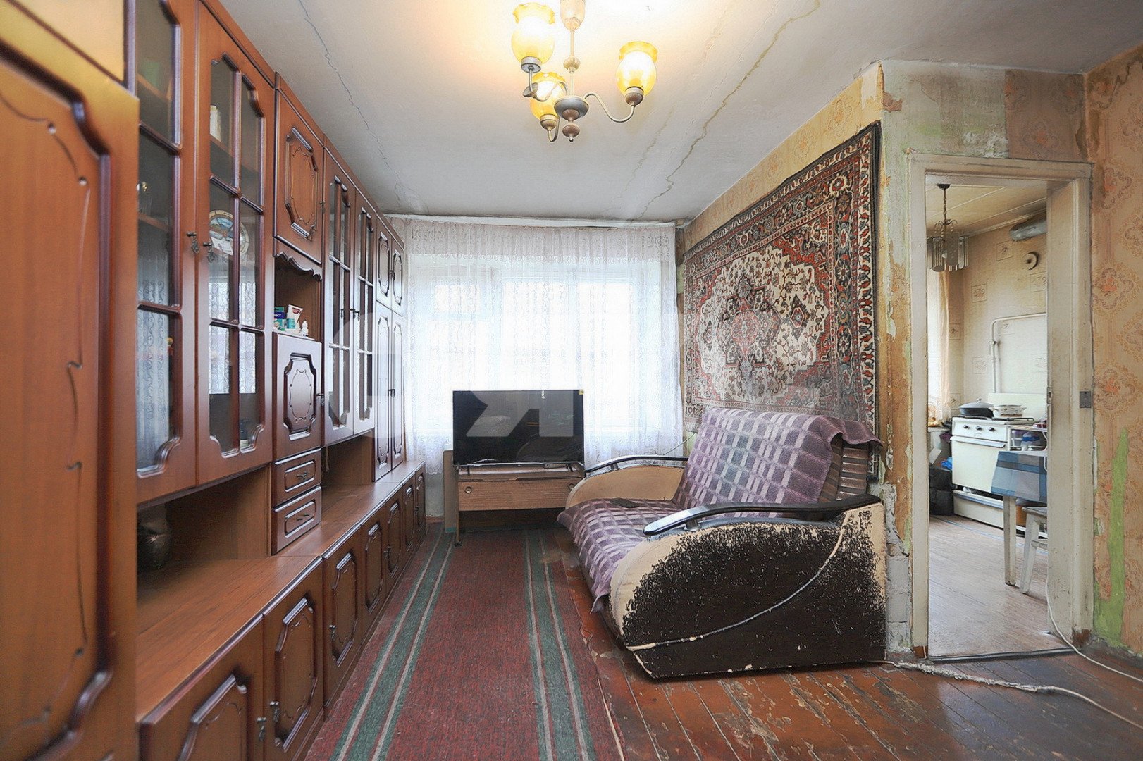 Фото №1: 1-комнатная квартира 27 м² - Липецк, мкр. Советский округ, ул. Советская, 30