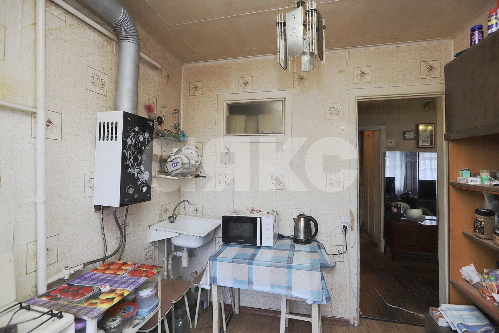 Фото №4: 1-комнатная квартира 27 м² - Липецк, мкр. Советский округ, ул. Советская, 30