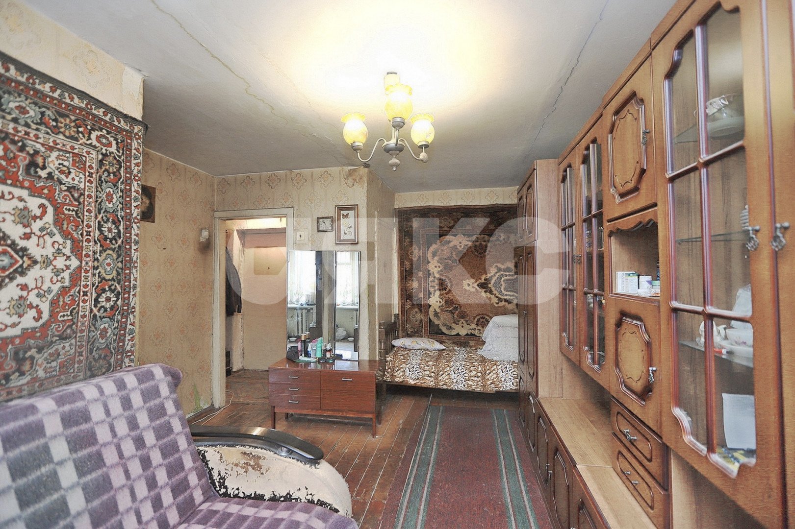 Фото №2: 1-комнатная квартира 27 м² - Липецк, мкр. Советский округ, ул. Советская, 30