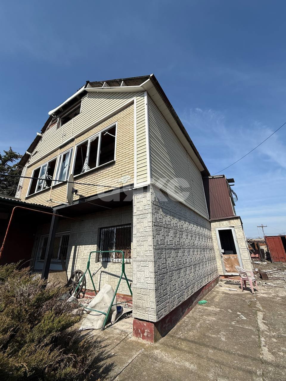 Фото №2: Дом 94 м² + 712 сот. - Мариуполь, Приморский, п. Кировка, ул. Лазарева, 49А