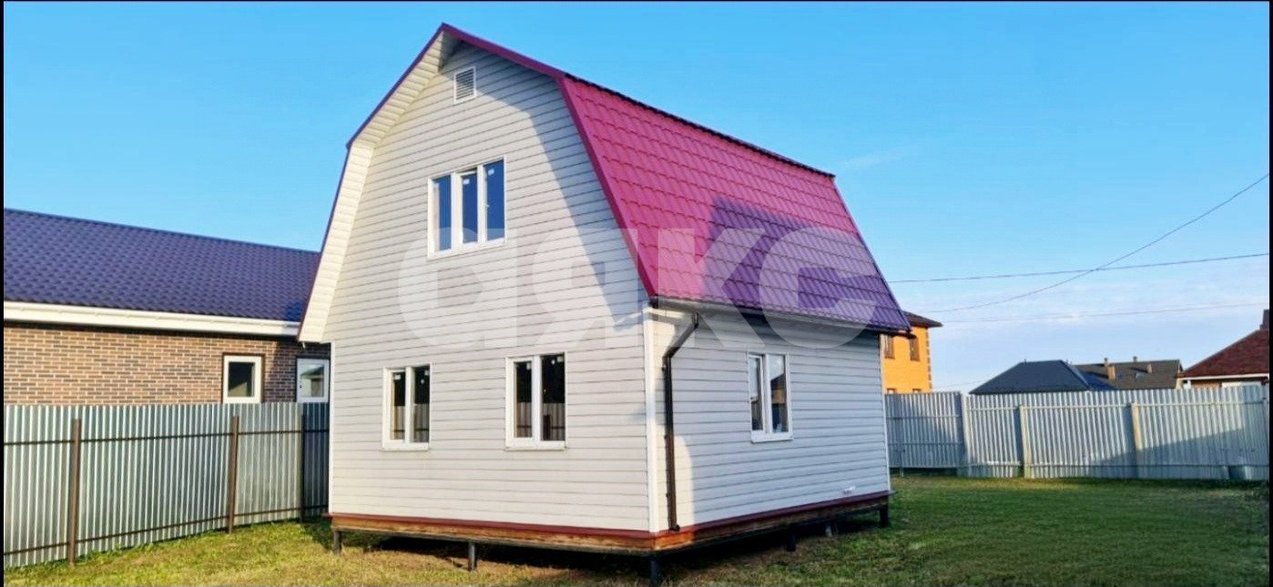 Фото №1: Дом 58 м² + 5 сот. - Спартак