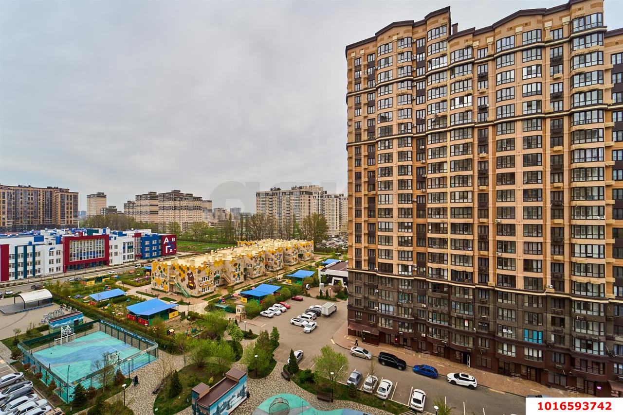 Фото №19: 2-комнатная квартира 65 м² - Краснодар, Прикубанский внутригородской округ, мкр. Достояние, ул. Конгрессная, 31