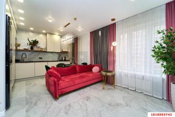 Фото №2: 2-комнатная квартира 65 м² - Краснодар, мкр. Достояние, ул. Конгрессная, 31