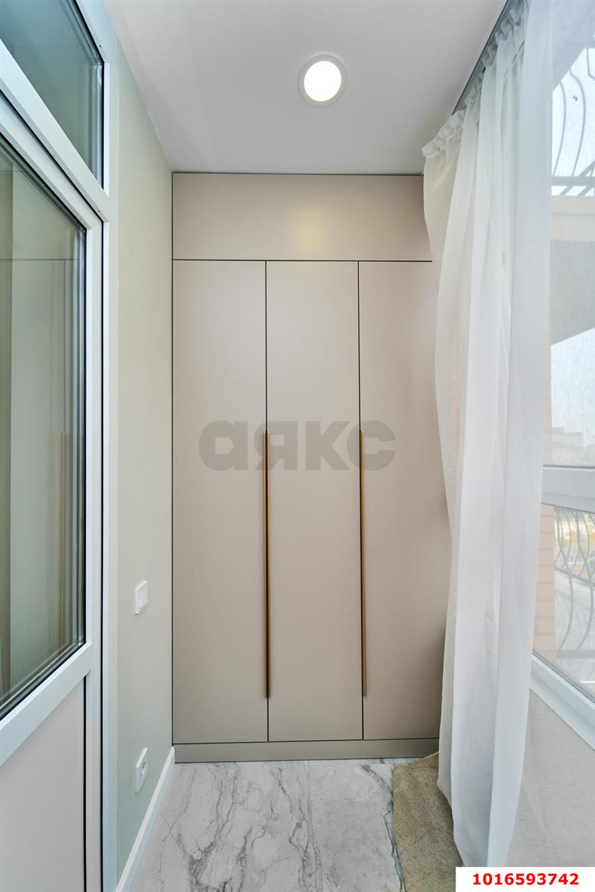 Фото №16: 2-комнатная квартира 65 м² - Краснодар, Прикубанский внутригородской округ, мкр. Достояние, ул. Конгрессная, 31