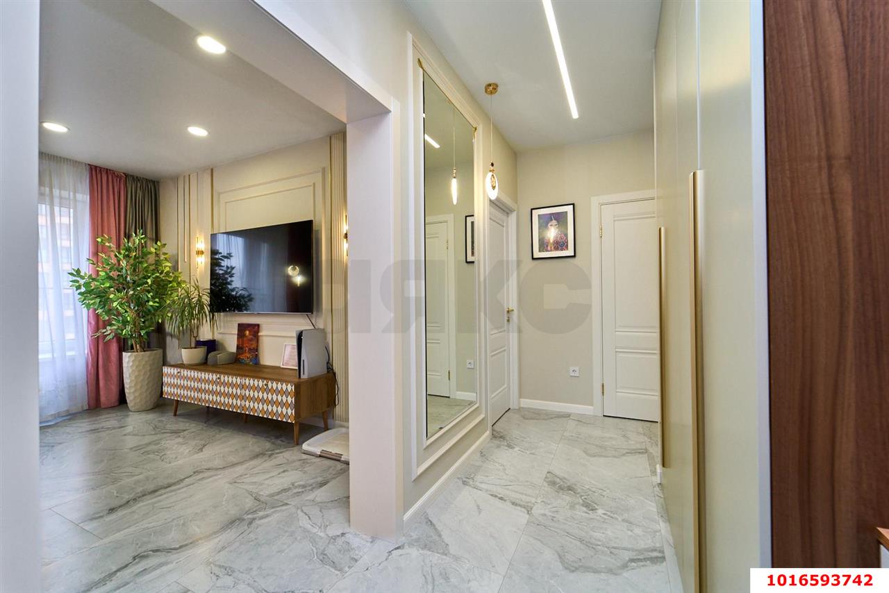 Фото №3: 2-комнатная квартира 65 м² - Краснодар, Прикубанский внутригородской округ, мкр. Достояние, ул. Конгрессная, 31