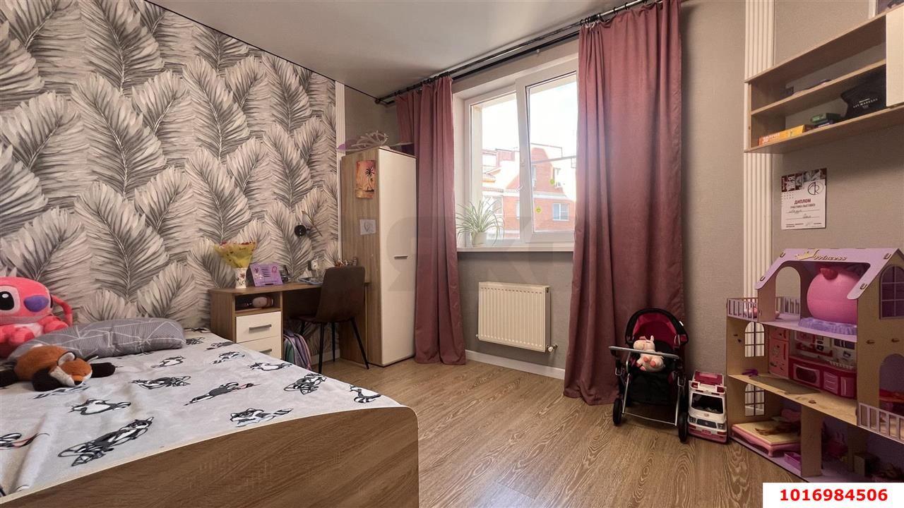 Фото №9: 2-комнатная квартира 65 м² - Краснодар, Прикубанский внутригородской округ, мкр. Краевая Клиническая Больница, ул. Восточно-Кругликовская, 76/4