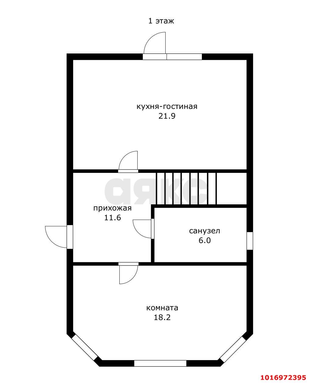 Фото №9: Дом 121 м² + 3.19 сот. - Южный, п. коттеджный  Южная столица, пер. 2-й Новокубанский, 12