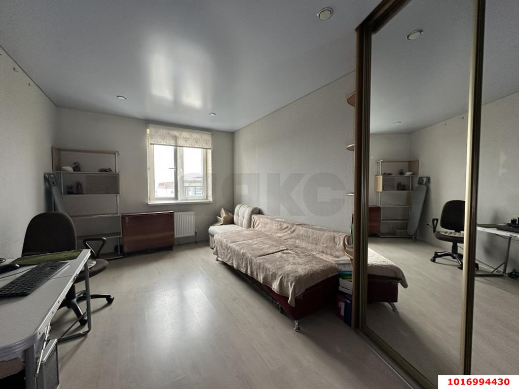 Фото №5: 2-комнатная квартира 64 м² - Краснодар, Прикубанский внутригородской округ, Музыкальный, мкр. ЖК Светлый, ул. Московская, 144к1