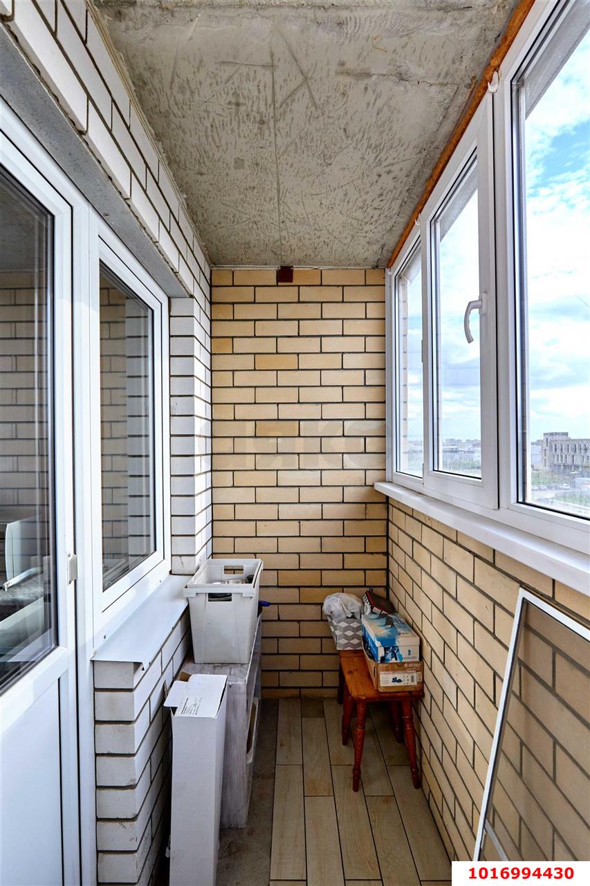 Фото №13: 2-комнатная квартира 64 м² - Краснодар, Прикубанский внутригородской округ, Музыкальный, мкр. ЖК Светлый, ул. Московская, 144к1