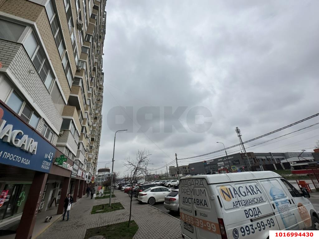 Фото №14: 2-комнатная квартира 64 м² - Краснодар, Прикубанский внутригородской округ, Музыкальный, мкр. ЖК Светлый, ул. Московская, 144к1