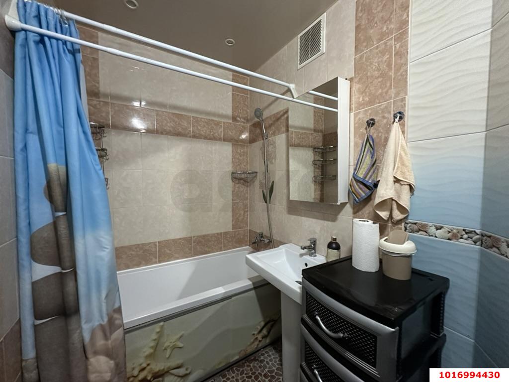 Фото №12: 2-комнатная квартира 64 м² - Краснодар, Прикубанский внутригородской округ, Музыкальный, мкр. ЖК Светлый, ул. Московская, 144к1