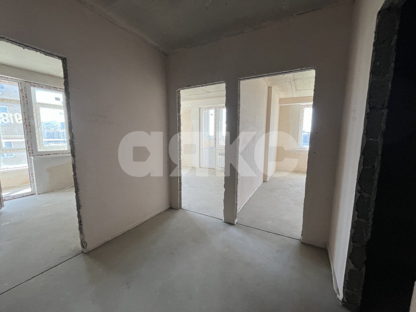 Фото №4: 2-комнатная квартира 62 м² - Анапа, мкр. жилой комплекс Южный, ул. Ленина, 180Ак12