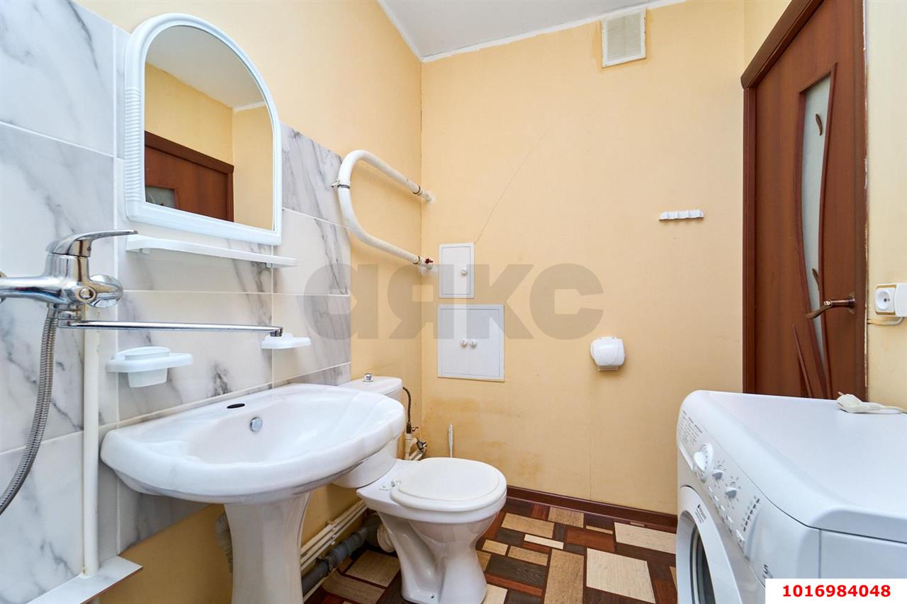 Фото №14: 1-комнатная квартира <span class="whitespace-nowrap">42 м²</span>, <span class="whitespace-nowrap">1/16 эт.</span> - Краснодар, Карасунский внутригородской округ, жилой комплекс Карасунские Озёра, ж/м Пашковский, ул. Краевая, 1/2