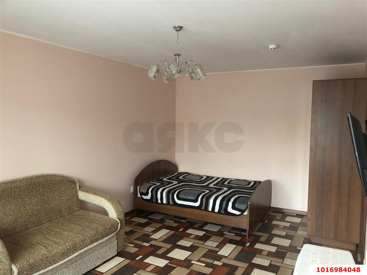 Фото №4: 1-комнатная квартира 42 м² - Краснодар, Карасунский внутригородской округ, ж/м Пашковский, ул. Краевая, 1/2