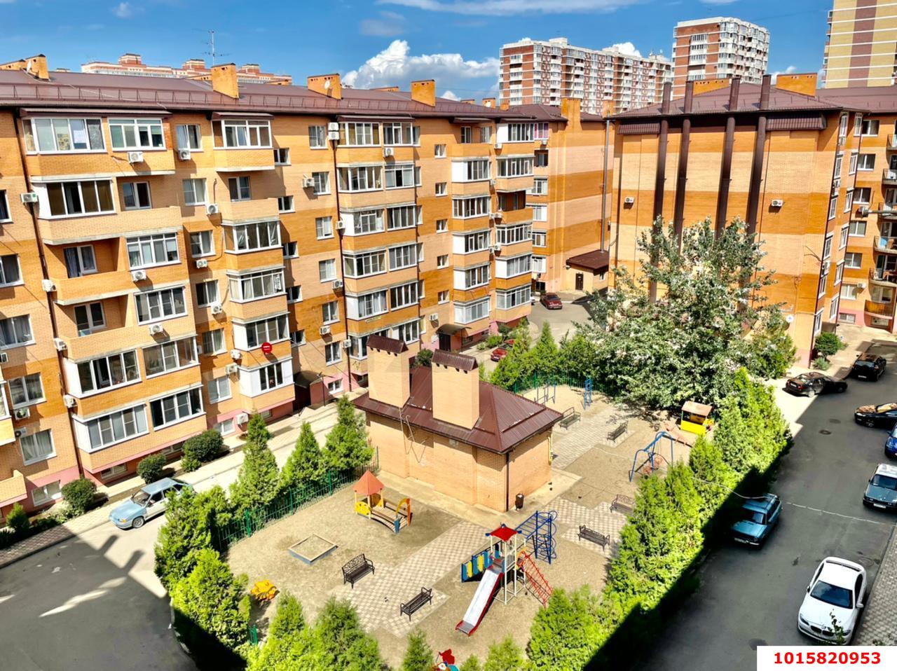 Фото №1: Студия 27 м² - Краснодар, Музыкальный, Прикубанский внутригородской округ, Завод Радиоизмерительных Приборов, мкр. имени Петра Метальникова, ул. Московская, 152