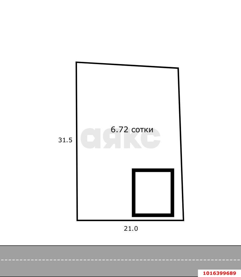 Фото №3: Дом 37 м² + 6.72 сот. - Афипский, ул. Суворова, 151