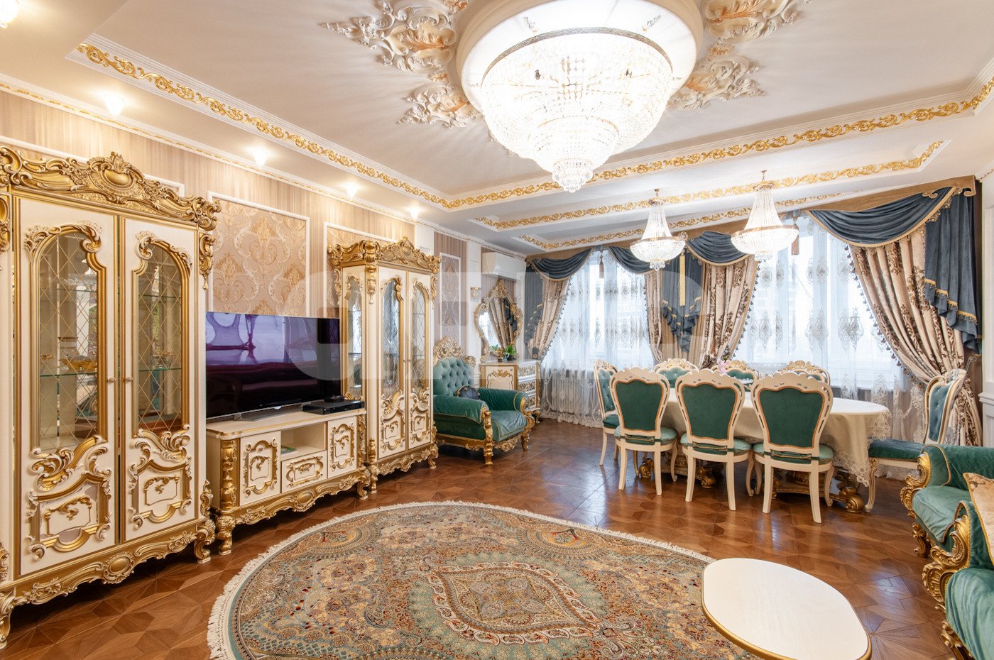 Фото №10: 3-комнатная квартира 127 м² - Реутов, мкр. 6А, ул. Реутовских Ополченцев, 4