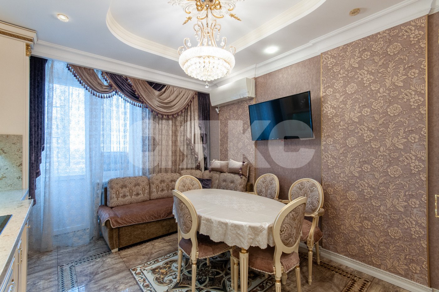 Фото №4: 3-комнатная квартира 127 м² - Реутов, мкр. 6А, ул. Реутовских Ополченцев, 4