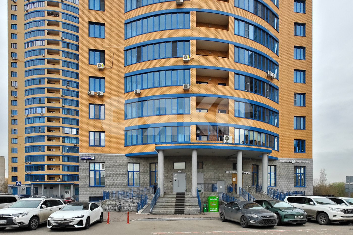 Фото №36: 3-комнатная квартира 127 м² - Реутов, мкр. 6А, ул. Реутовских Ополченцев, 4