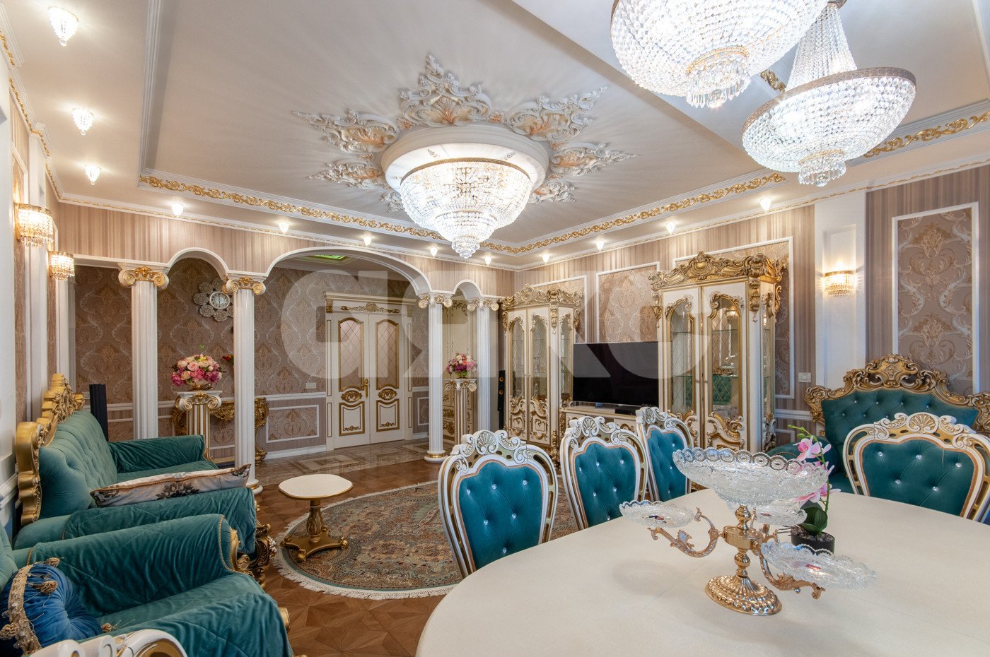 Фото №12: 3-комнатная квартира 127 м² - Реутов, мкр. 6А, ул. Реутовских Ополченцев, 4