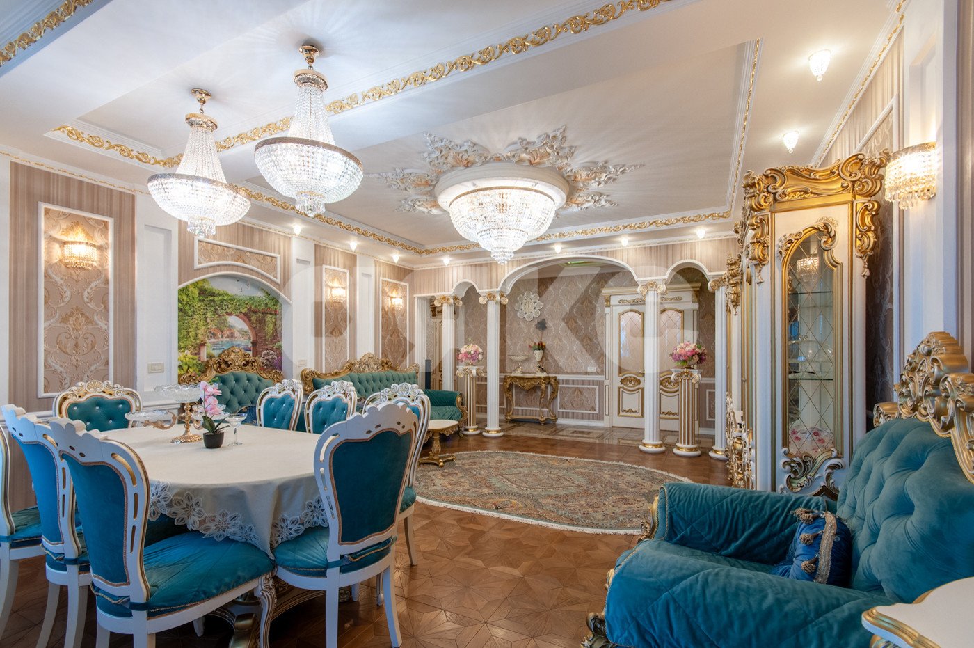 Фото №11: 3-комнатная квартира 127 м² - Реутов, мкр. 6А, ул. Реутовских Ополченцев, 4