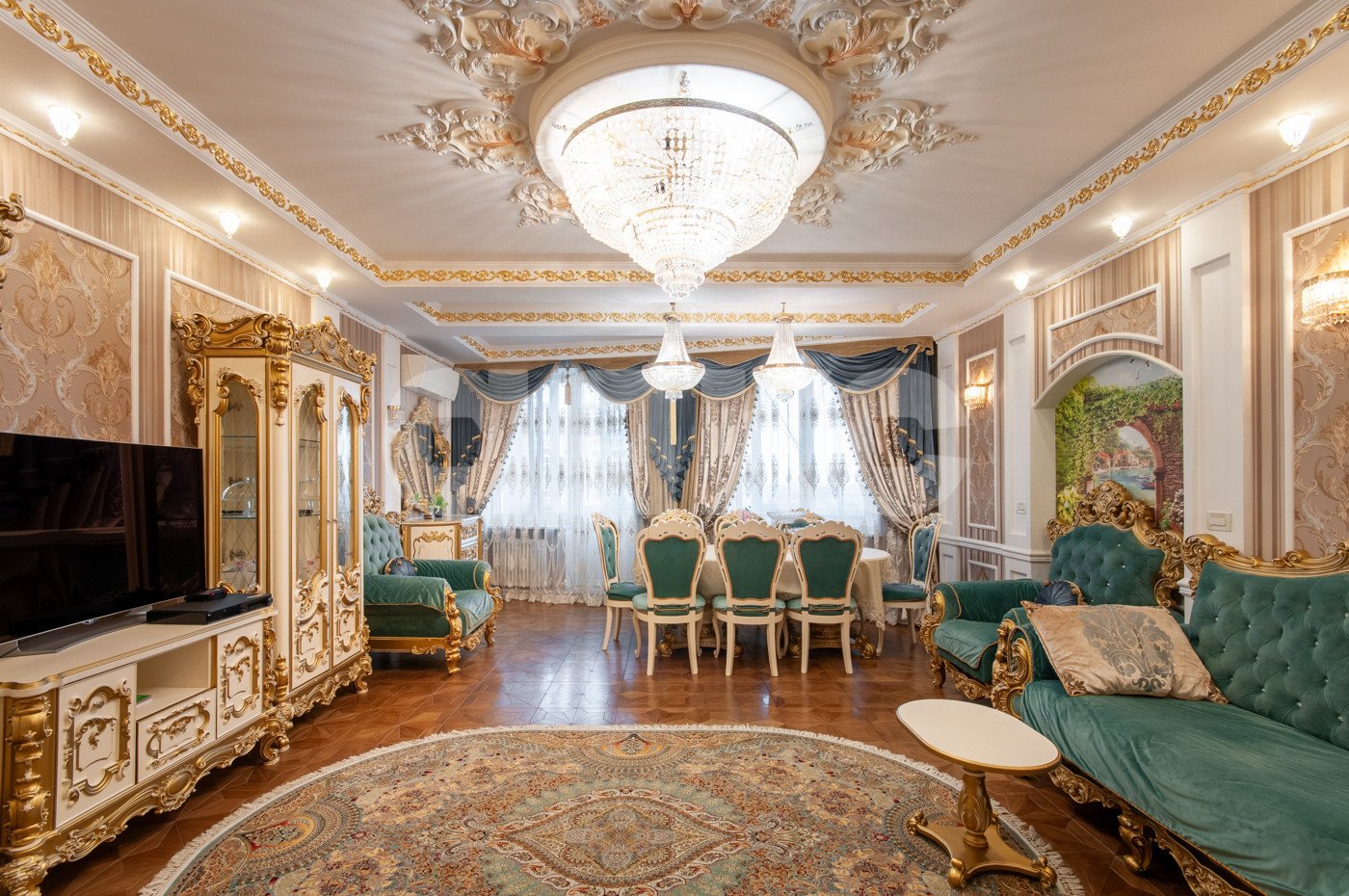 Фото №7: 3-комнатная квартира 127 м² - Реутов, мкр. 6А, ул. Реутовских Ополченцев, 4