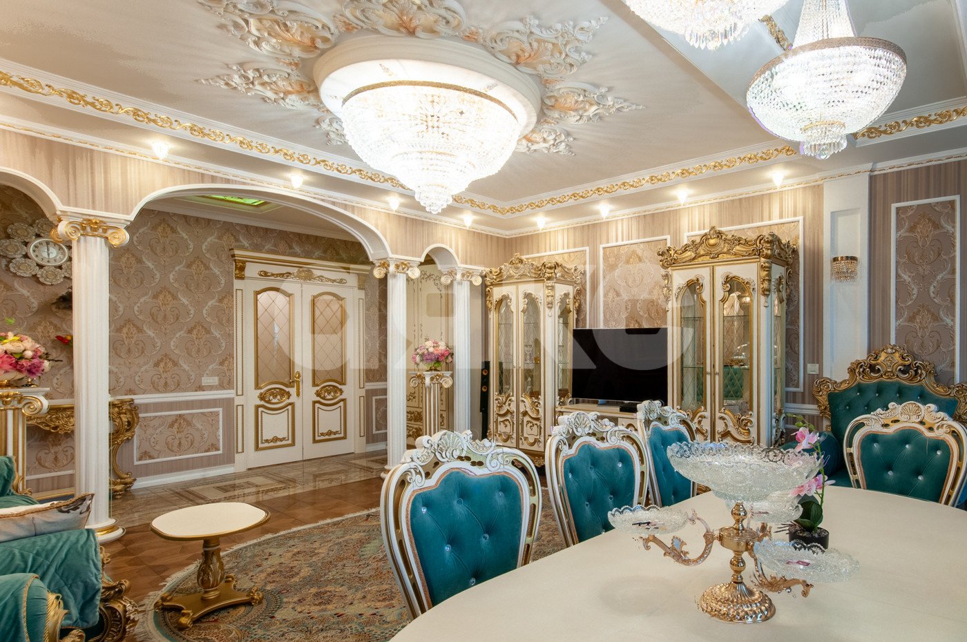 Фото №9: 3-комнатная квартира 127 м² - Реутов, мкр. 6А, ул. Реутовских Ополченцев, 4