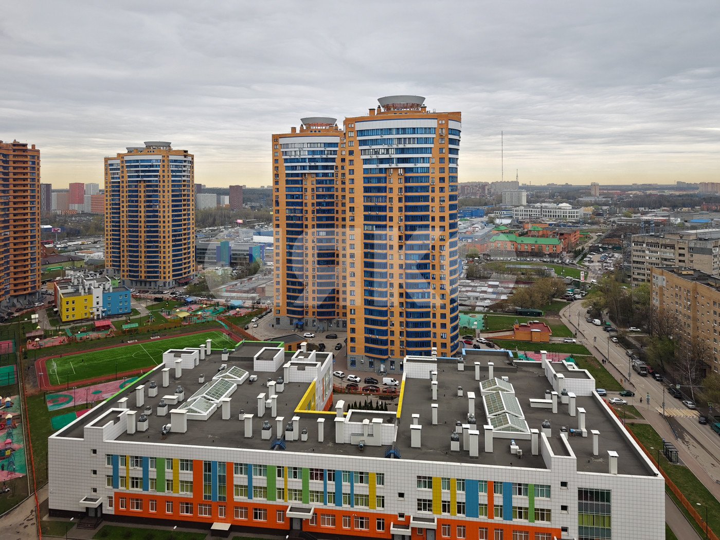 Фото №15: 3-комнатная квартира 127 м² - Реутов, мкр. 6А, ул. Реутовских Ополченцев, 4