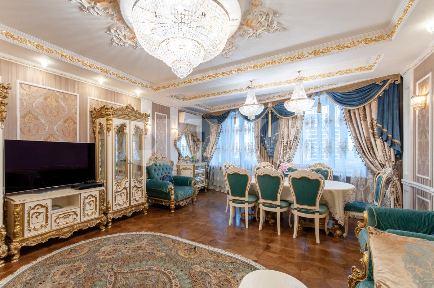 Фото №6: 3-комнатная квартира 127 м² - Реутов, мкр. 6А, ул. Реутовских Ополченцев, 4