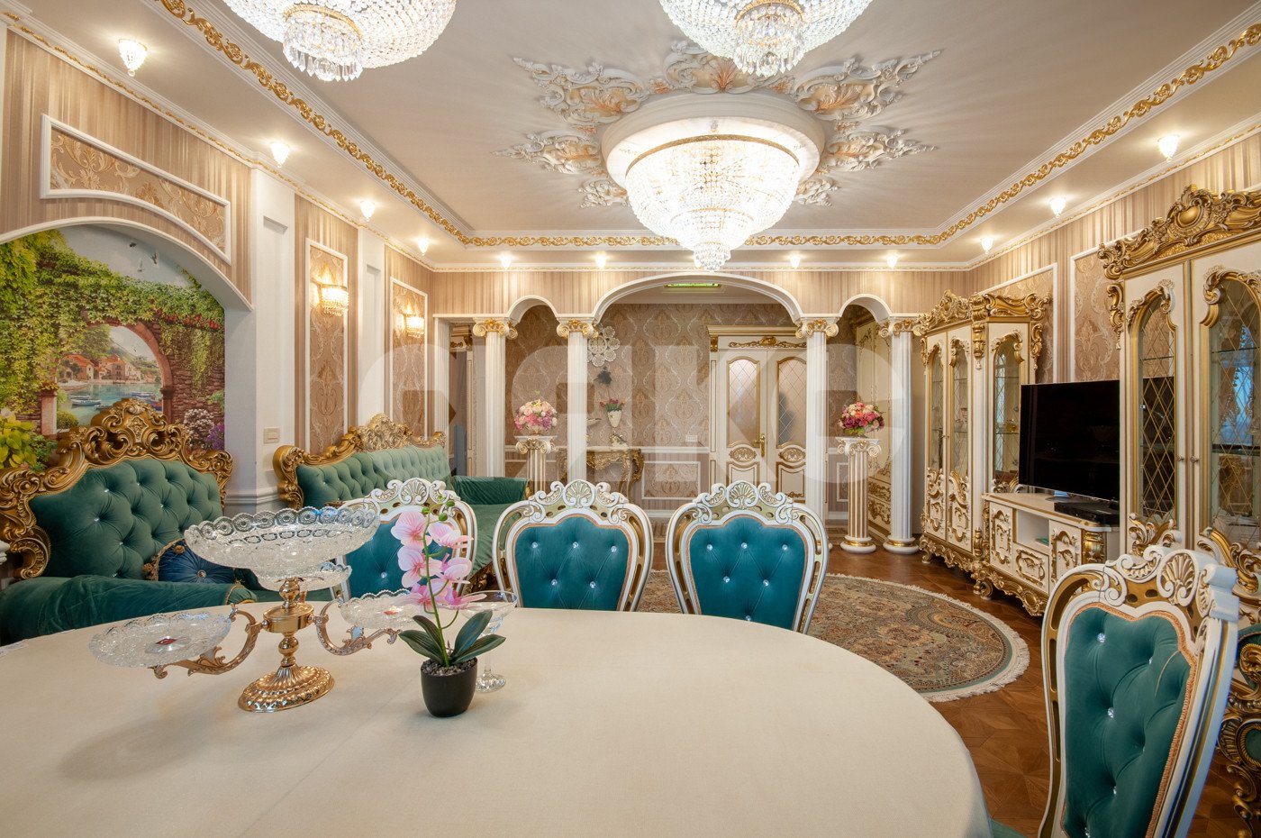 Фото №8: 3-комнатная квартира 127 м² - Реутов, мкр. 6А, ул. Реутовских Ополченцев, 4