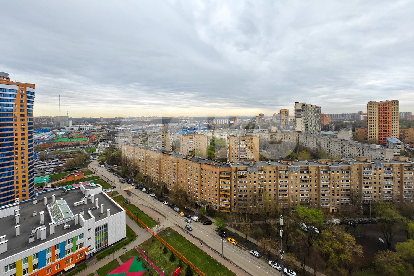 Фото №16: 3-комнатная квартира 127 м² - Реутов, мкр. 6А, ул. Реутовских Ополченцев, 4