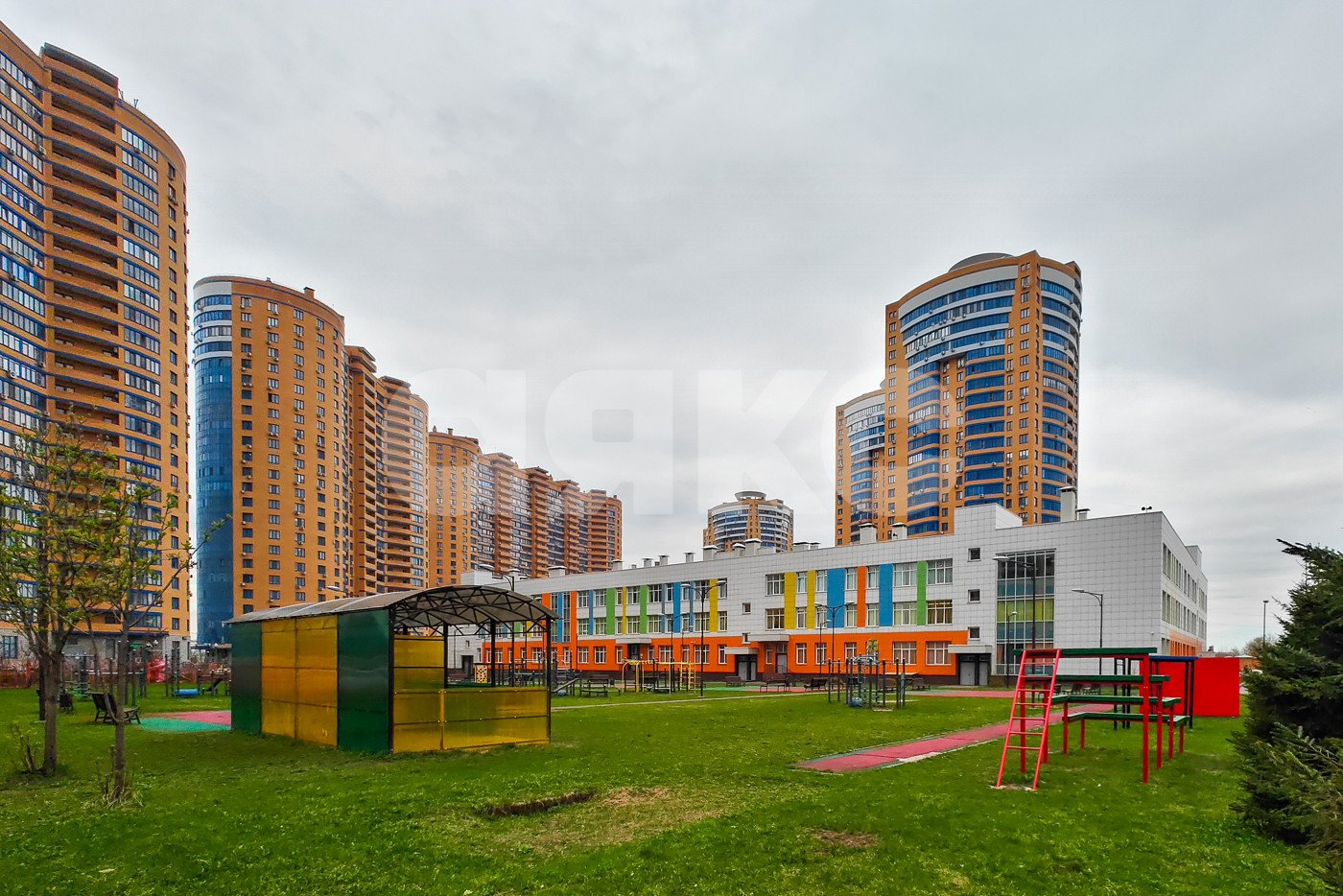 Фото №43: 3-комнатная квартира 127 м² - Реутов, мкр. 6А, ул. Реутовских Ополченцев, 4