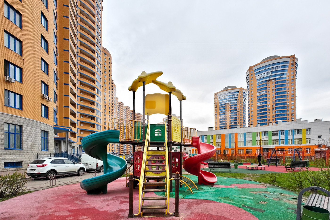 Фото №37: 3-комнатная квартира 127 м² - Реутов, мкр. 6А, ул. Реутовских Ополченцев, 4