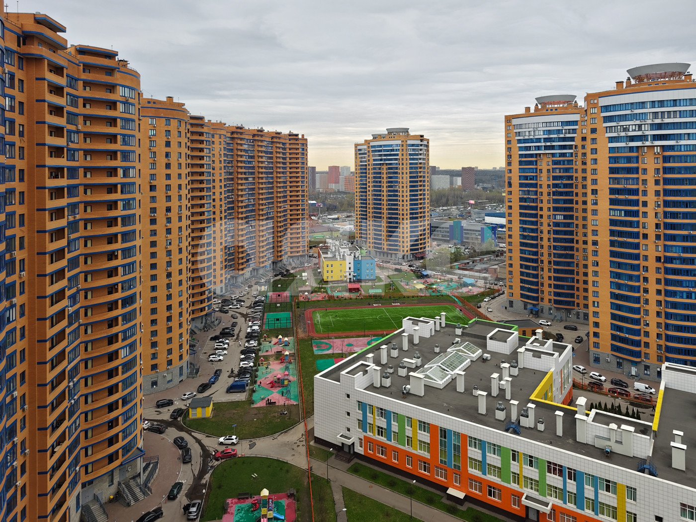 Фото №14: 3-комнатная квартира 127 м² - Реутов, мкр. 6А, ул. Реутовских Ополченцев, 4