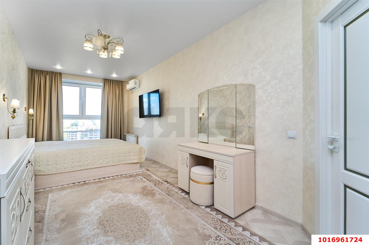 Фото №12: 2-комнатная квартира 65 м² - Краснодар, Прикубанский внутригородской округ, Завод Измерительных Приборов, мкр. жилой комплекс Кубанский, ул. Зиповская, 40