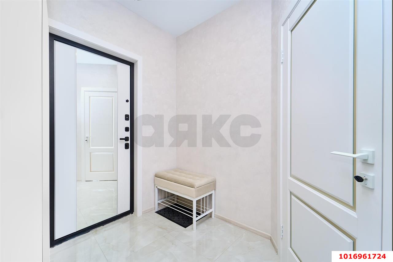 Фото №16: 2-комнатная квартира 65 м² - Краснодар, Прикубанский внутригородской округ, Завод Измерительных Приборов, мкр. жилой комплекс Кубанский, ул. Зиповская, 40