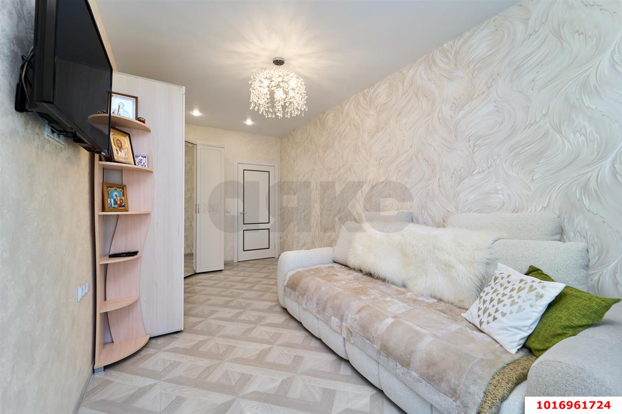 Фото №8: 2-комнатная квартира 65 м² - Краснодар, Прикубанский внутригородской округ, Завод Измерительных Приборов, мкр. жилой комплекс Кубанский, ул. Зиповская, 40