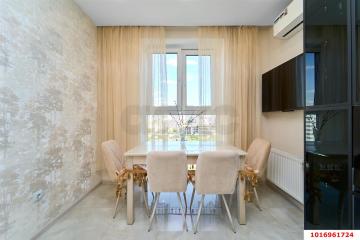 Фото №2: 2-комнатная квартира 65 м² - Краснодар, мкр. жилой комплекс Кубанский, ул. Зиповская, 40