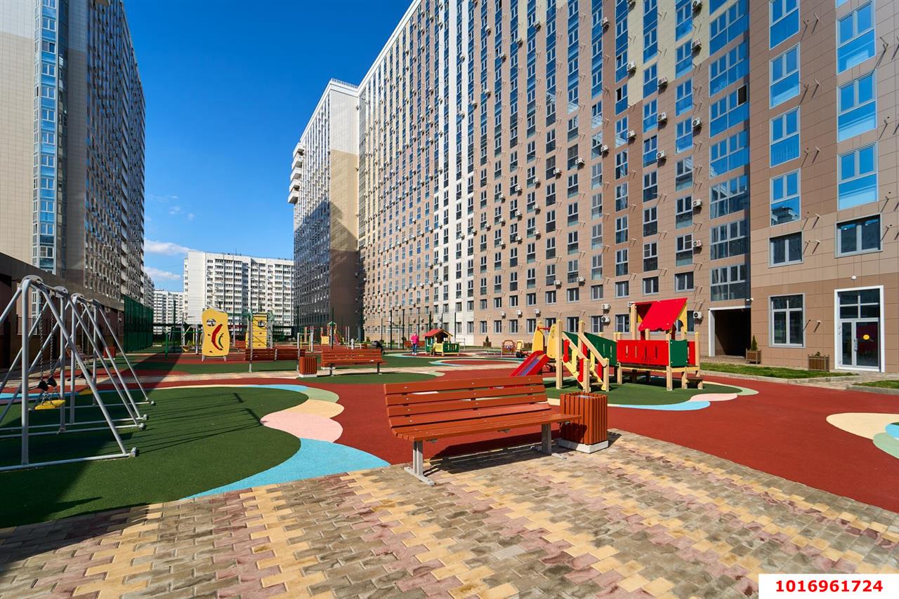 Фото №18: 2-комнатная квартира 65 м² - Краснодар, Прикубанский внутригородской округ, Завод Измерительных Приборов, мкр. жилой комплекс Кубанский, ул. Зиповская, 40