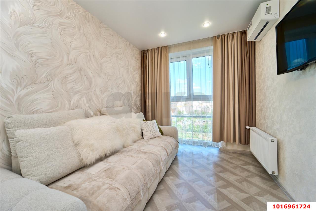 Фото №6: 2-комнатная квартира 65 м² - Краснодар, Прикубанский внутригородской округ, Завод Измерительных Приборов, мкр. жилой комплекс Кубанский, ул. Зиповская, 40