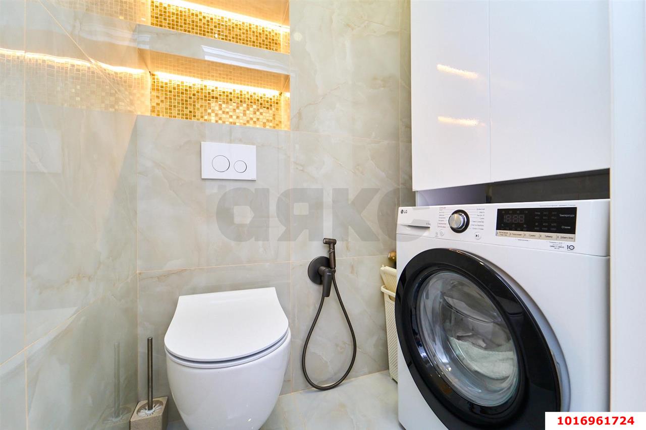 Фото №11: 2-комнатная квартира 65 м² - Краснодар, Прикубанский внутригородской округ, Завод Измерительных Приборов, мкр. жилой комплекс Кубанский, ул. Зиповская, 40