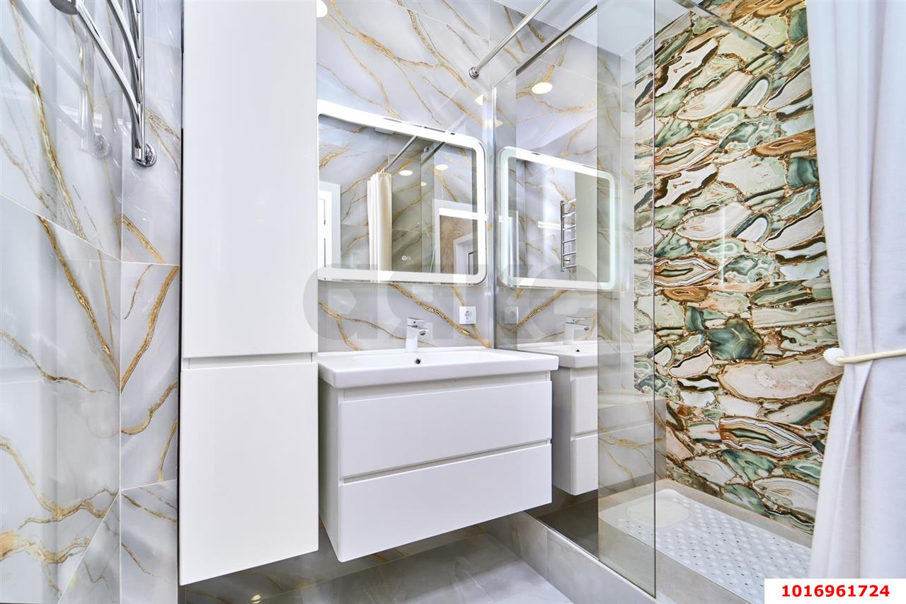 Фото №9: 2-комнатная квартира 65 м² - Краснодар, Прикубанский внутригородской округ, Завод Измерительных Приборов, мкр. жилой комплекс Кубанский, ул. Зиповская, 40