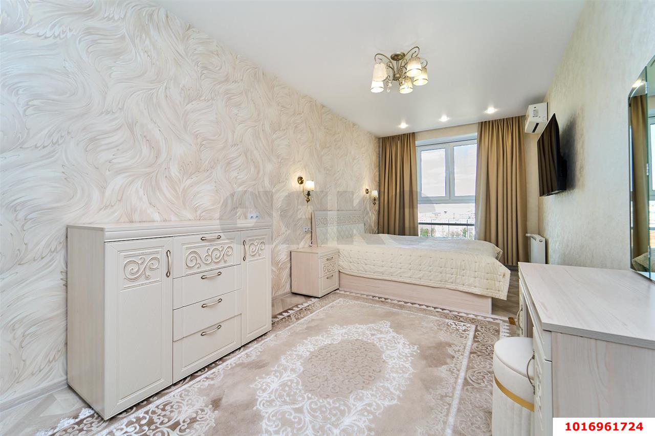 Фото №13: 2-комнатная квартира 65 м² - Краснодар, Прикубанский внутригородской округ, Завод Измерительных Приборов, мкр. жилой комплекс Кубанский, ул. Зиповская, 40