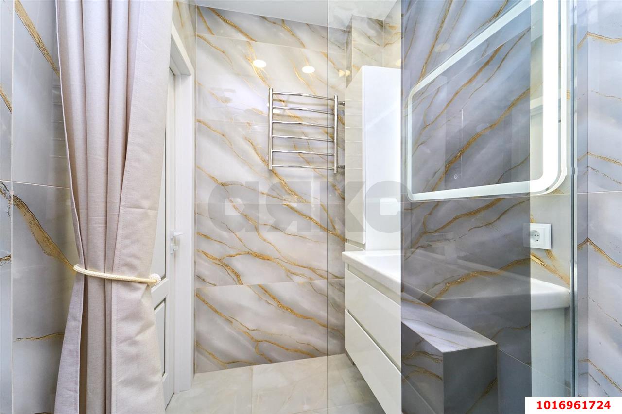 Фото №10: 2-комнатная квартира 65 м² - Краснодар, Прикубанский внутригородской округ, Завод Измерительных Приборов, мкр. жилой комплекс Кубанский, ул. Зиповская, 40